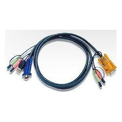 ATEN KVM združený kábel k CS-1732,34,58, USB, 1,8m