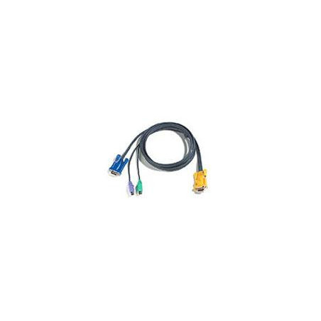 ATEN KVM združený kábel k CS-12xx, CL-10xx, PS2, 3m