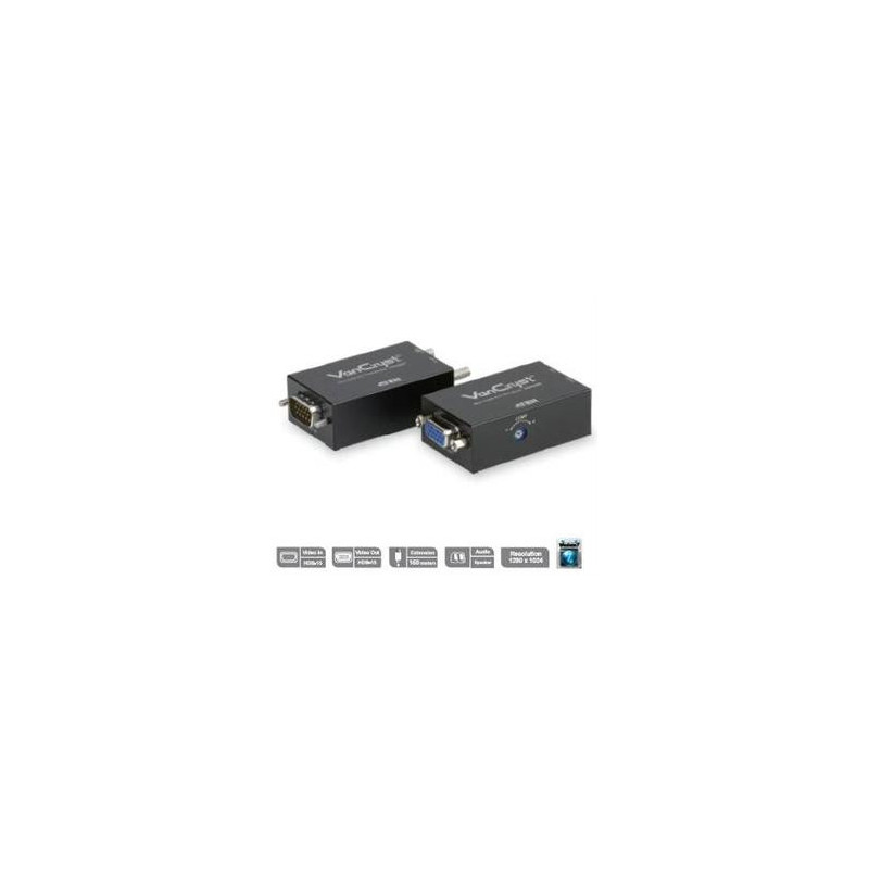 ATEN videoextender VGA, mono audio, 1920x1200/30m