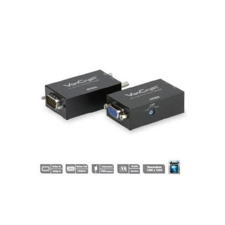 ATEN videoextender VGA, mono audio, 1920x1200/30m