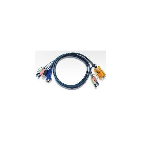 ATEN KVM združ. kab. k CS-1732,34,58, USB, 5m