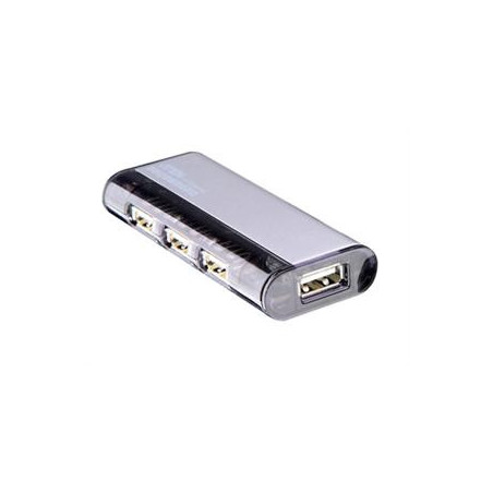 ATEN USB 2.0 hub, 4port, magnetický, SILVER