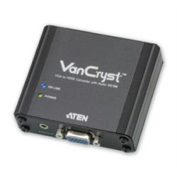 ATEN Konvertor VGA na HDMI s audiom, max. 1080p