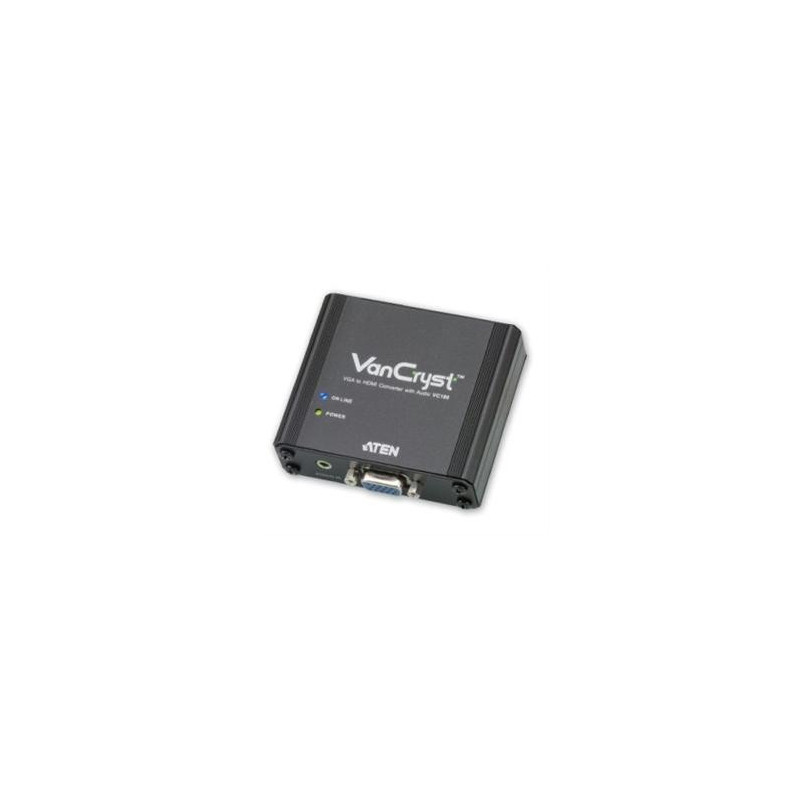 ATEN Konvertor VGA na HDMI s audiom, max. 1080p