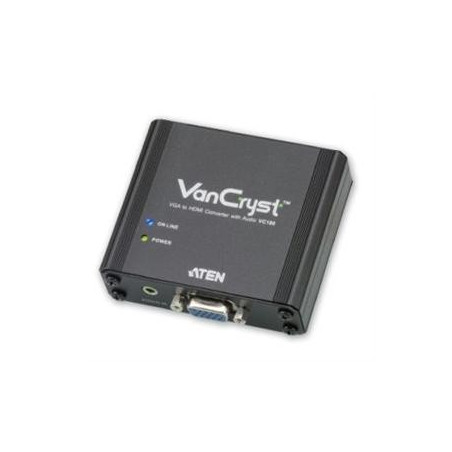 ATEN Konvertor VGA na HDMI s audiom, max. 1080p