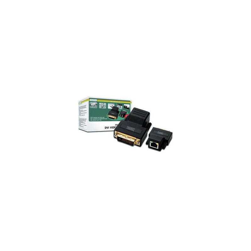 Digitus DVI extender po Cat5 kábli až na 70m