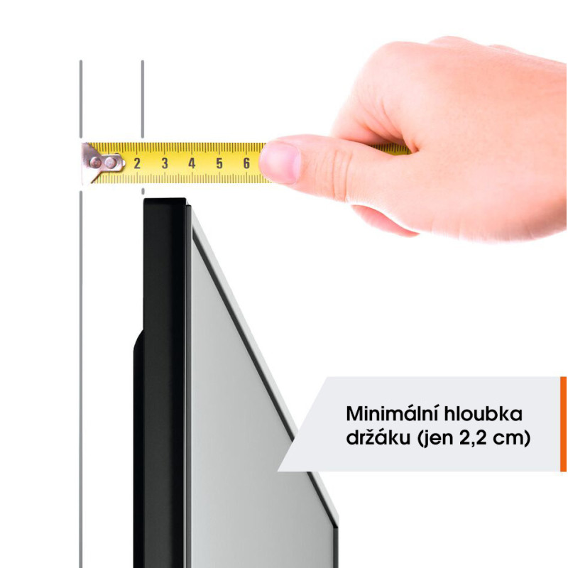 Vogel|s TVM 1403, fixný TV držiak pre obrazovky 32-77", 50 kg
