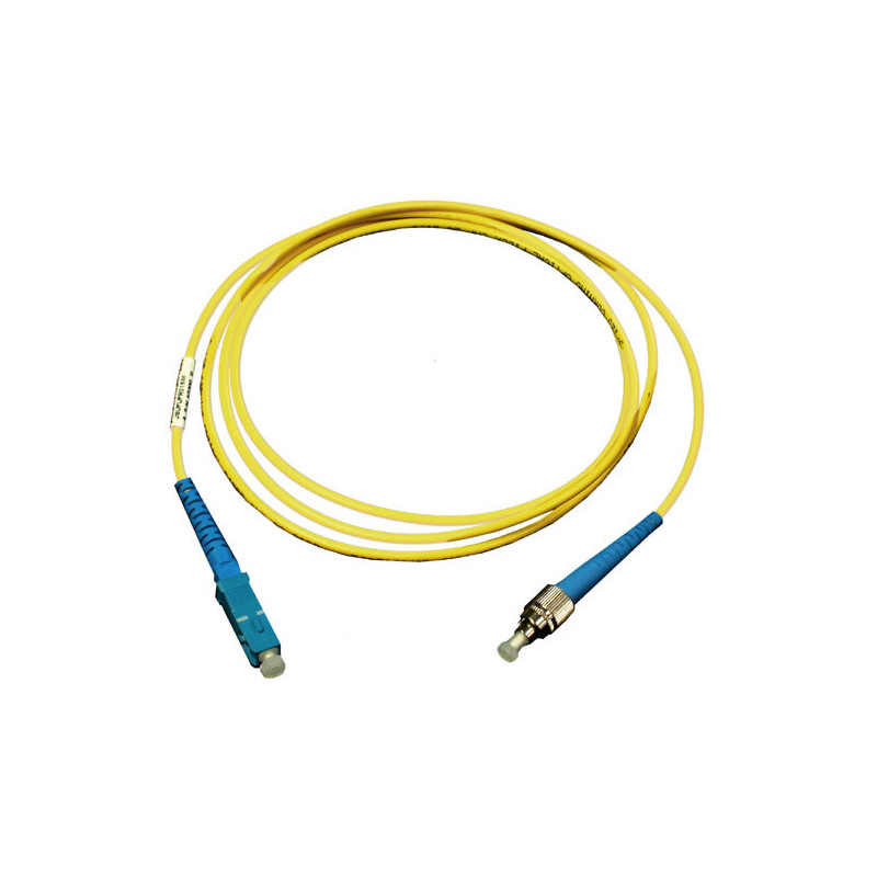 Optický patchcord 9/125 SC - FC, PC 2m, OS2