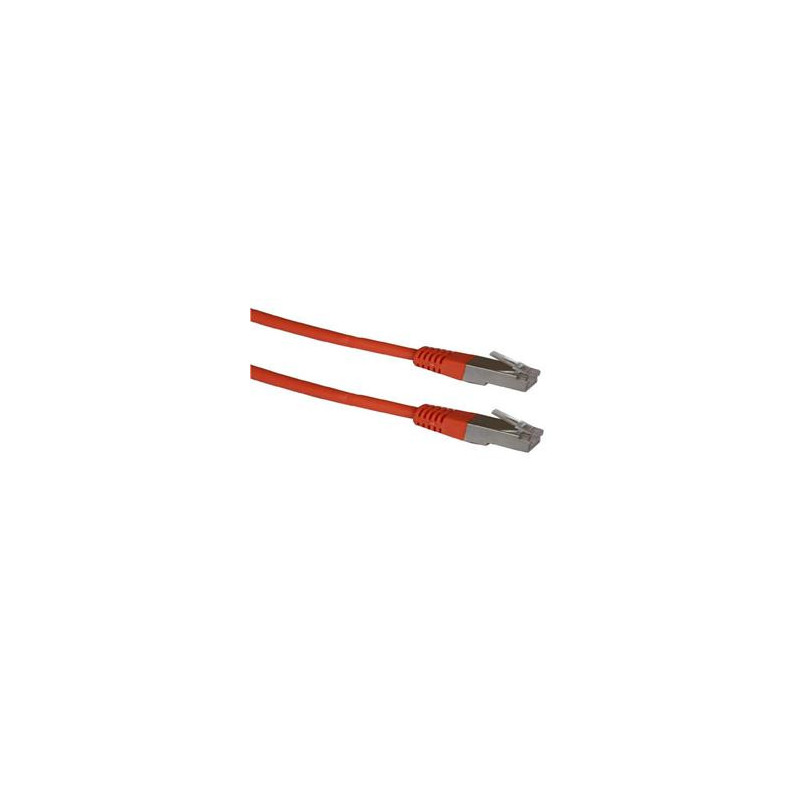 Patch cord FTP cat5e 1M oranžový