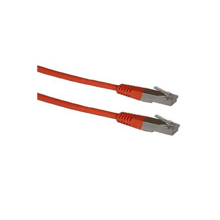 Patch cord FTP cat5e 1M oranžový