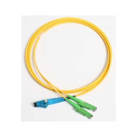 Patchcord FO duplex E2000/APC-LC 9/125um SM 20m, OS2