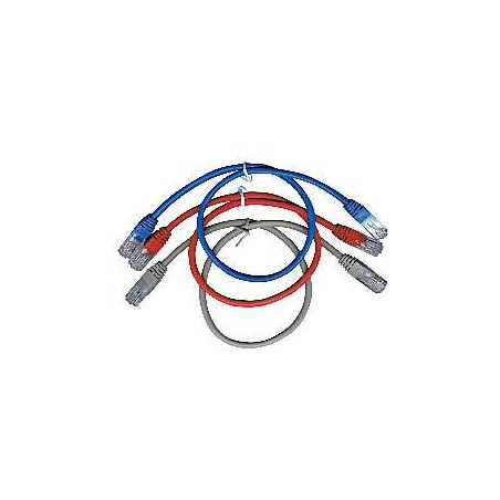 GEMBIRD Eth Patch kábel cat5e UTP 1m - čierny