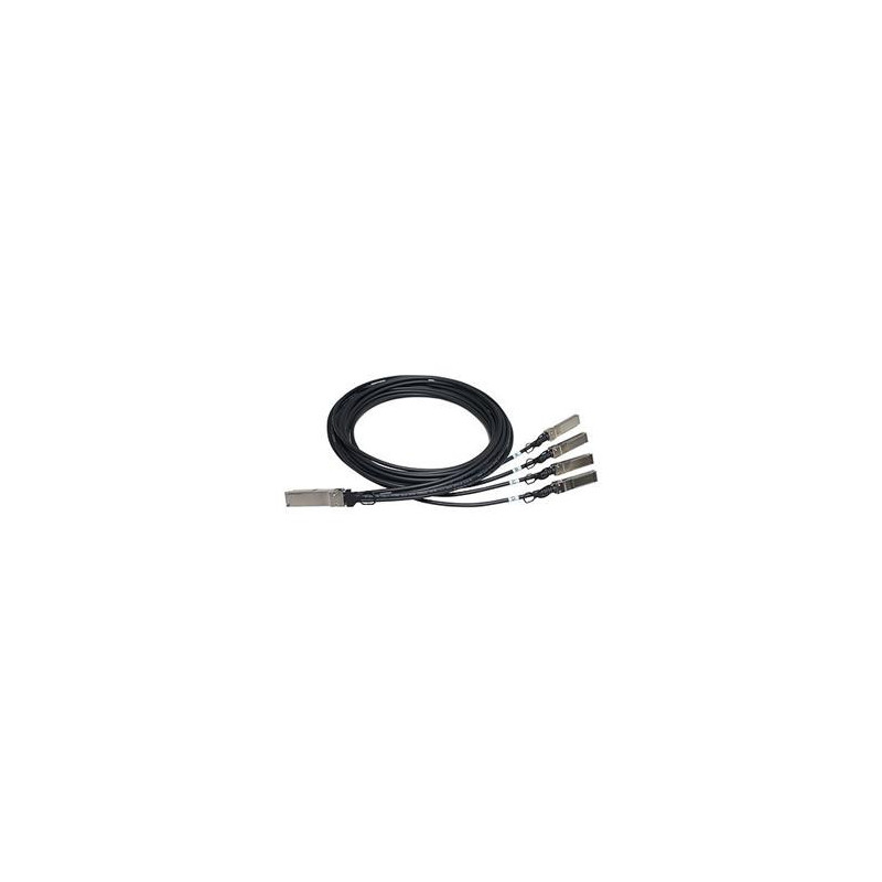HPE X240 QSFP+ 4x10G SFP+ 1m DAC Cable