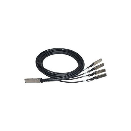 HPE X240 QSFP+ 4x10G SFP+ 5m DAC Cable