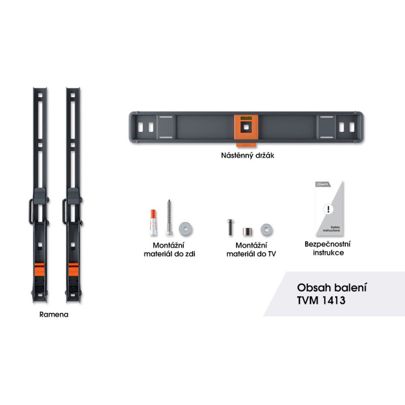 Vogel|s TVM 1413, TV držiak s náklonom pre obrazovky 32-65", 25 kg