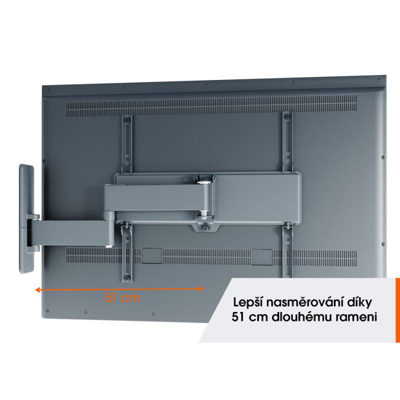 Vogel|s TVM1443, TV rameno s 3 kĺbmi pre displeje 32-65", 25 kg