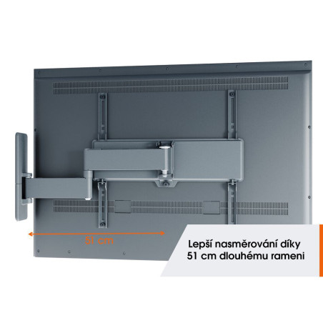 Vogel|s TVM1443, TV rameno s 3 kĺbmi pre displeje 32-65", 25 kg