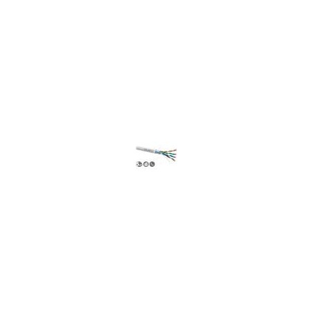 Kábel licna Solarix CAT5E FTP PVC sivý 305m/box SXKL-5E-FTP-PVC