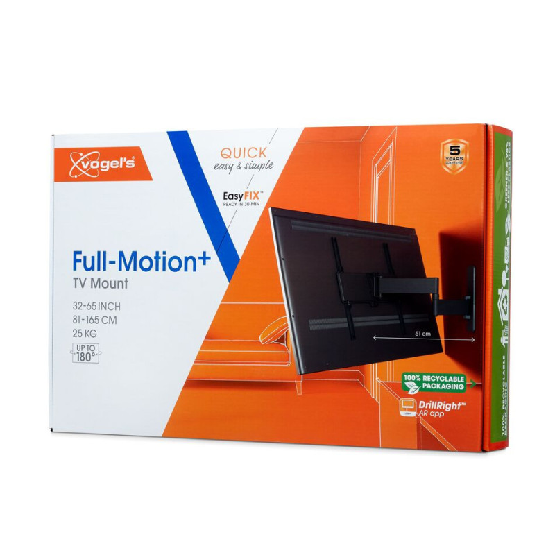 Vogel|s TVM1443, TV rameno s 3 kĺbmi pre displeje 32-65", 25 kg