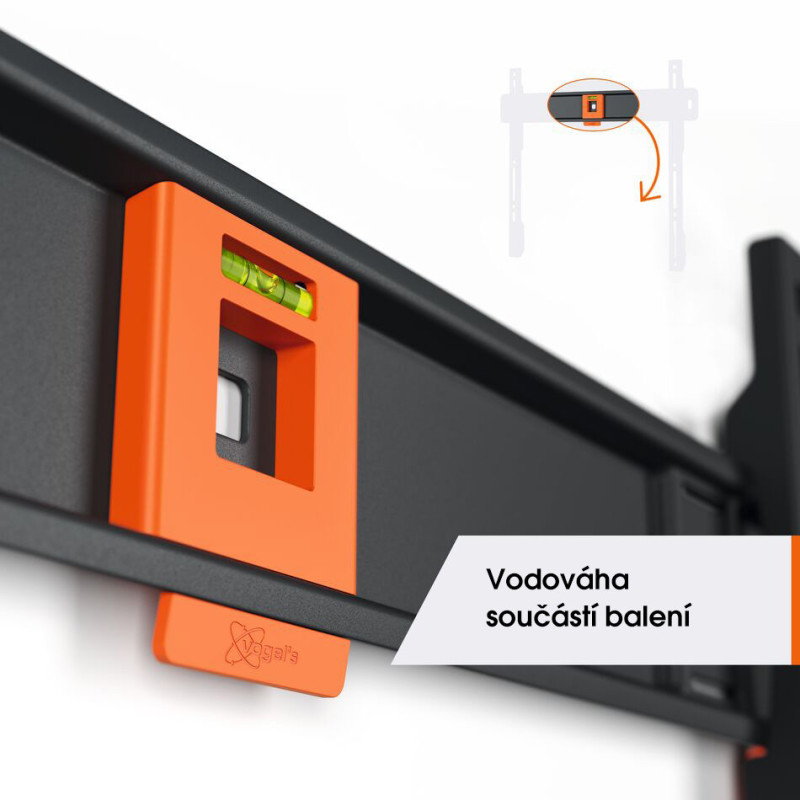 Vogel|s TVM 1603, fixný TV držiak pre obrazovky 40-100", 75 kg
