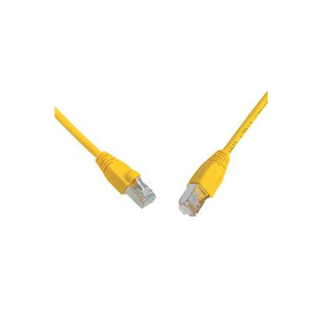 SOLARIX patch kábel CAT6 SFTP PVC 7m žltý