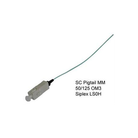 Pigtail Fiber Optic SC/PC 50/125MM, 1m OM3