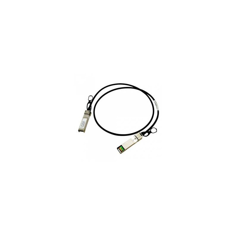 HPE X240 10G SFP+ SFP+ 0.65m DAC Cable