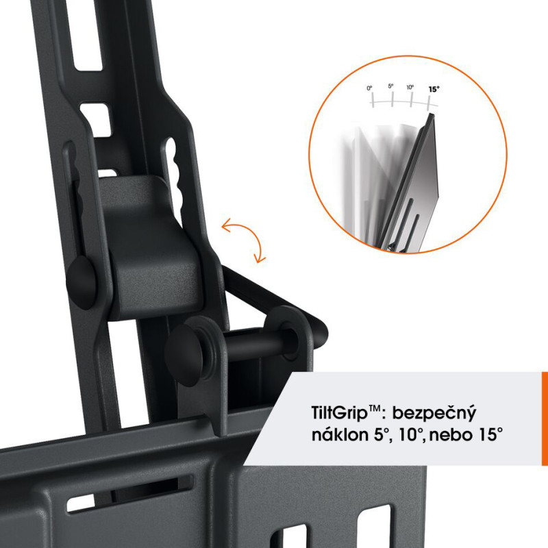 Vogel|s TVM 1613, TV držiak s náklonom pre obrazovky 40-77", 35 kg