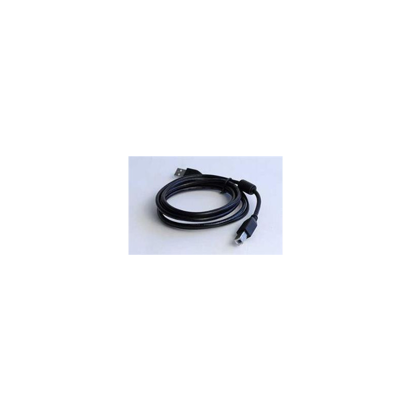 Kábel USB A-B 3m 2.0 HQ s ferritovým jadrom