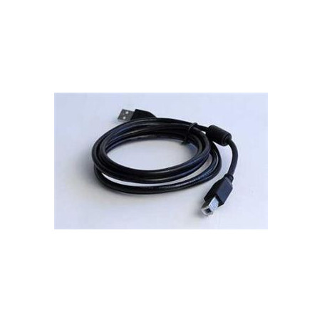 Kábel USB A-B 3m 2.0 HQ s ferritovým jadrom