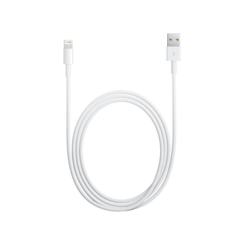 MD818 iPhone 5 Lightning Dátový Kábel White (OOB Bulk)