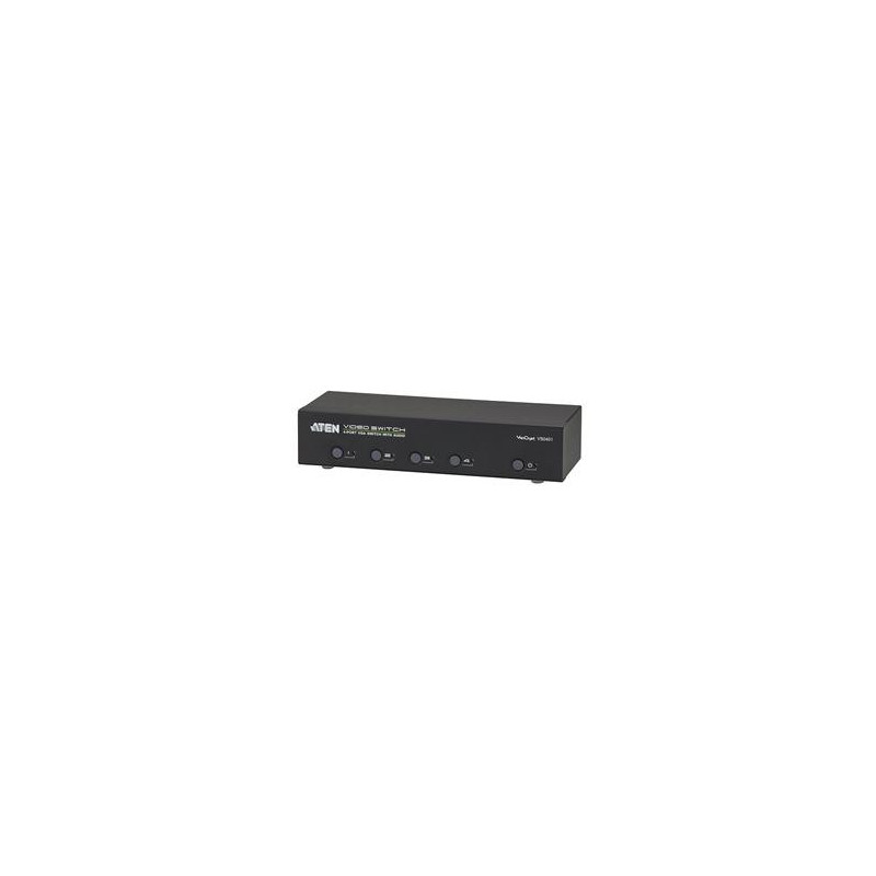 ATEN 4-port VGA Video/Audio prepínač