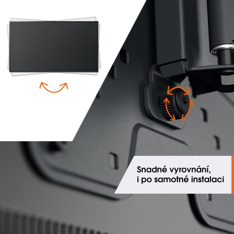 Vogel|s TVM 1623, TV rameno pre obrazovky 40-77", 35 kg