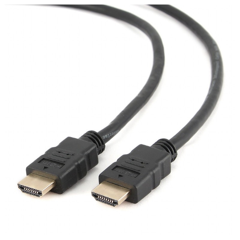 Kábel HDMI-HDMI M/M 15m zlac. konektory 1.4, čierny
