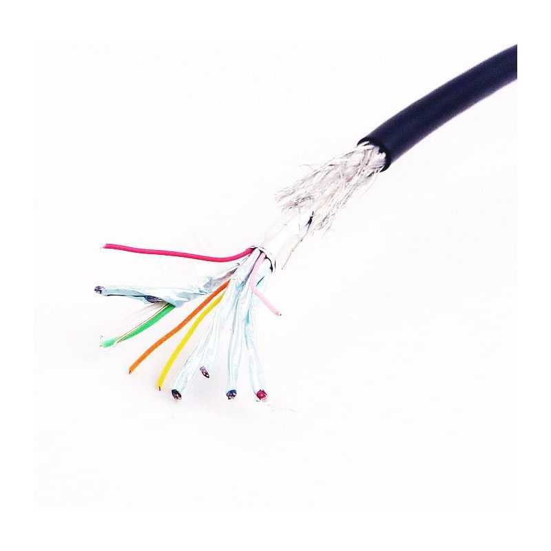 Kábel HDMI-HDMI M/M 15m zlac. konektory 1.4, čierny