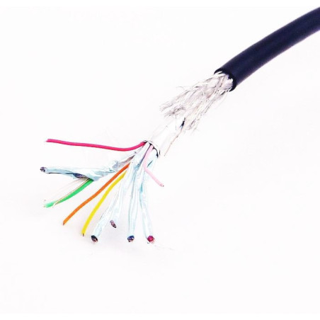 Kábel HDMI-HDMI M/M 15m zlac. konektory 1.4, čierny