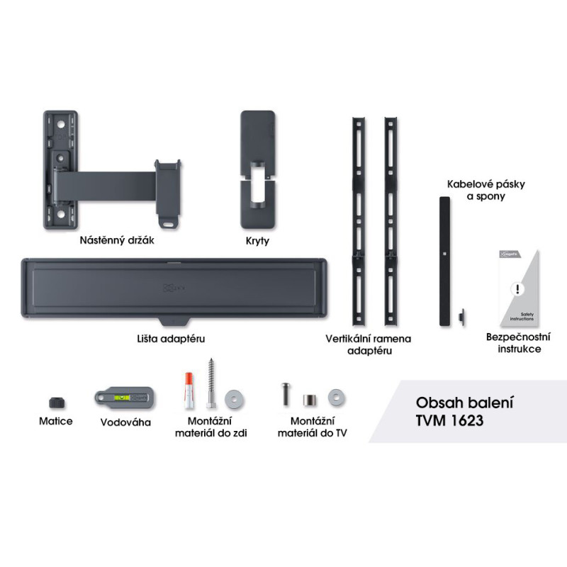 Vogel|s TVM 1623, TV rameno pre obrazovky 40-77", 35 kg