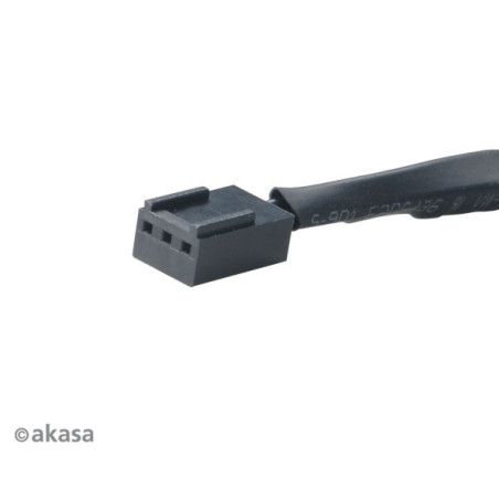 AKASA - redukcia otáčok ventilátora (-20%)