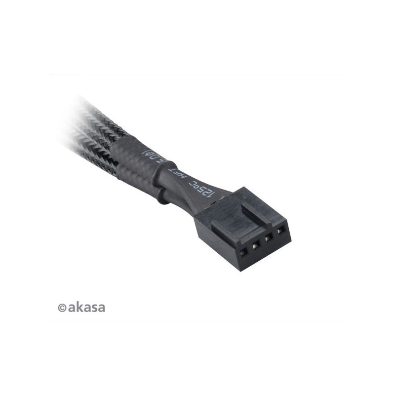 AKASA - PWM rozbočovač ventilátora - 4-pin