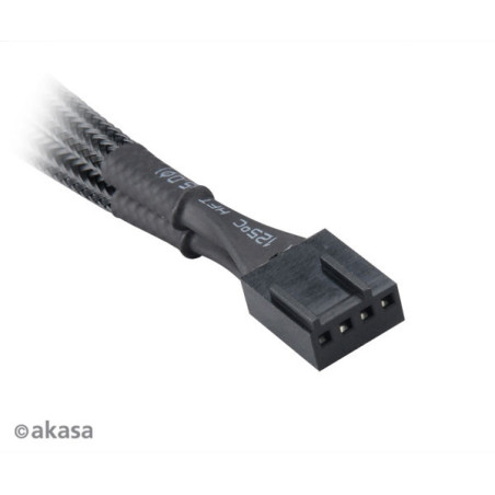 AKASA - PWM rozbočovač ventilátora - 4-pin