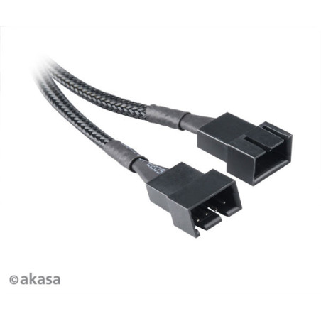 AKASA - PWM rozbočovač ventilátora - 4-pin