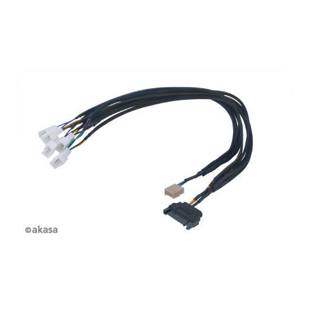 AKASA - Flexa FP5S - 5 x PWM z MB PWM