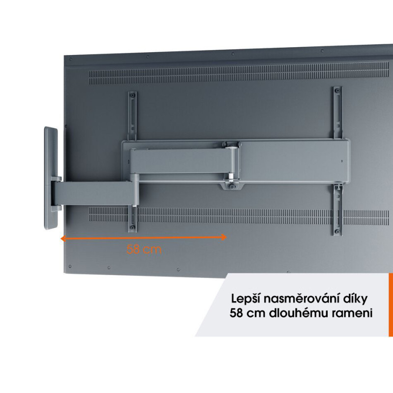 Vogel|s TVM 1643, TV rameno s 3 kĺbmi pre 40-77", 35 kg