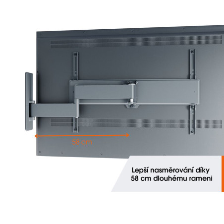 Vogel|s TVM 1643, TV rameno s 3 kĺbmi pre 40-77", 35 kg
