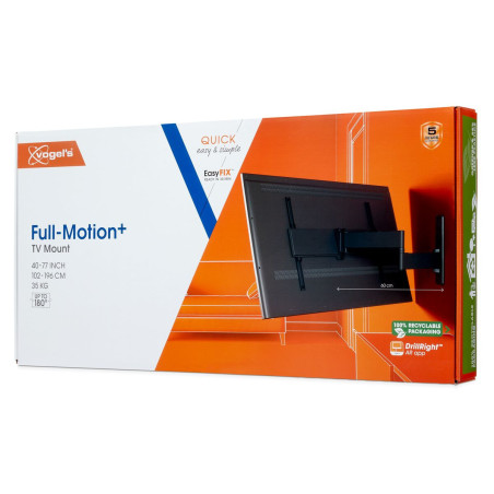 Vogel|s TVM 1643, TV rameno s 3 kĺbmi pre 40-77", 35 kg