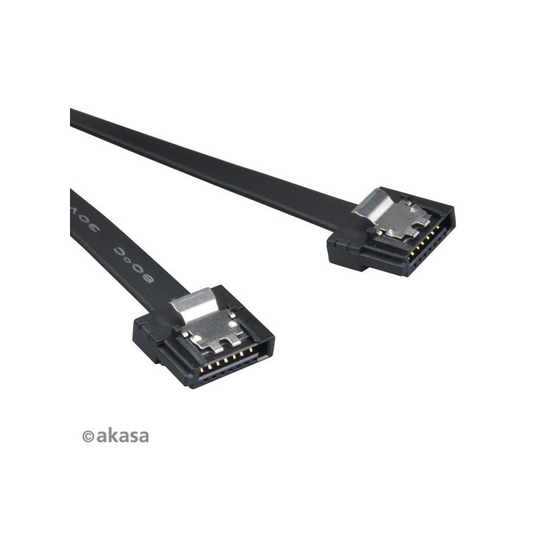 AKASA - Proslim - Sata kábel - 50 cm