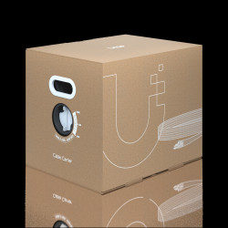 Ubiquiti UISP-Cable-Carrier - Tough Cable TC-Carrier, SFTP vonkajšie Cat5e, 305m