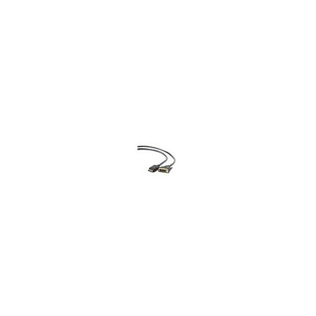 Kábel Gembird DisplayPort na DVI, M/M, 1,8m