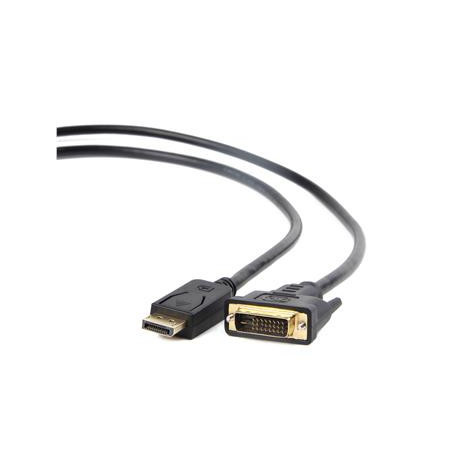 Kábel Gembird DisplayPort na DVI, M/M, 1,8m