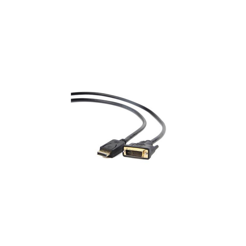 Kábel Gembird DisplayPort na DVI, M/M, 1m